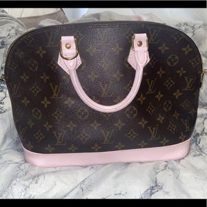Authentic Louis Vuitton Alma Pm